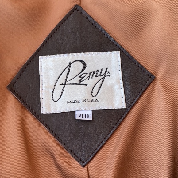 Leather Jacket - Mens - Picture 3 of 4